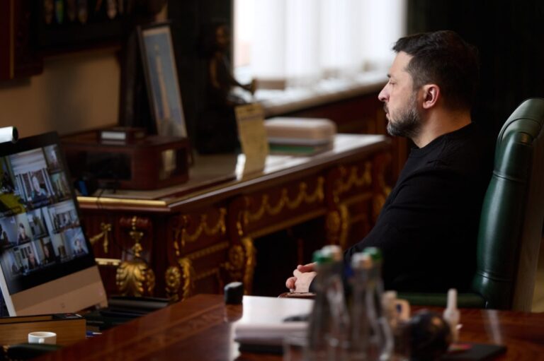 Зеленський провів селектор щодо наслідків атаки РФ