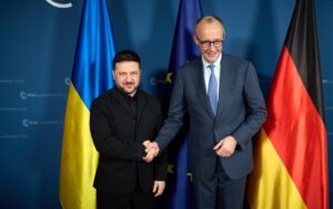 Зеленський провів зустріч з Мерцом