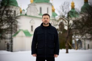Зеленський вперше показав свій бункер на Банковій