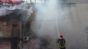 Львівщина: внаслідок масованої атаки росіян постраждали 7 людей