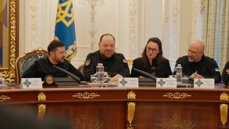 03.03.2026 Уряд представив Комплексні плани стійкості регіонів на засідання РНБО