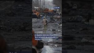 🇺🇦31 березня 2022 року, після п’яти тижнів окупації, війська рф залишили  Бучу під тиском українців