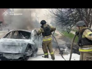 Херсон: через атаку російського дрона загинула жінка, та поранено ще одну людину