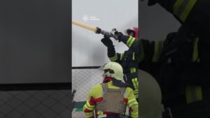 Суми: Ліквідація пожежі під загрозою повторного удару