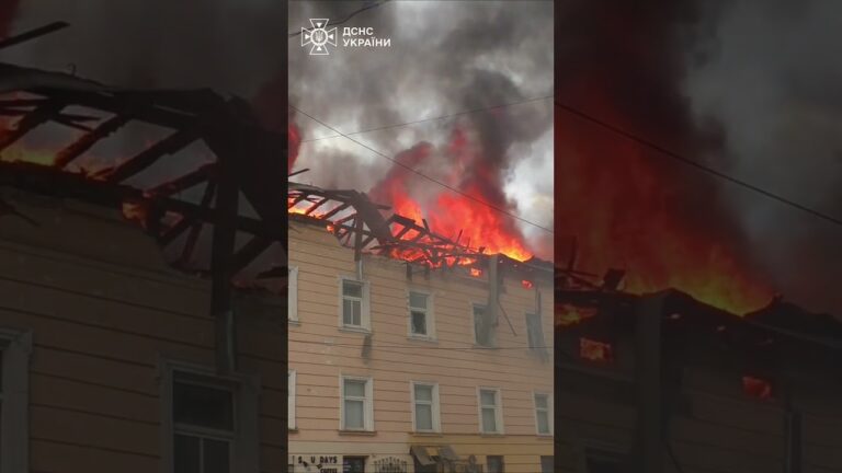 Львівщина: внаслідок масованої атаки росіян постраждали 7 людей