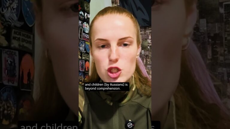 Oksana Rubaniak’s story of courage