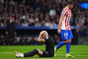 Атлетіко встановив клубний рекорд, розбивши Тоттенгем