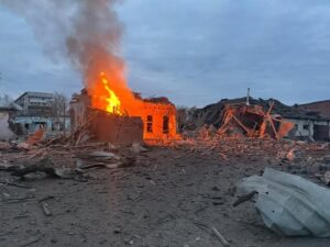 Авіація РФ атакувала Слов&rsquo;янськ фугасними бомбами