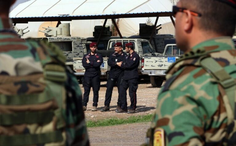 Безпілотник влучив в італійську базу в Іраку