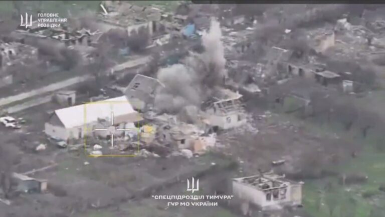 Бійці ГУР зупинили наступ ворога на Запоріжжя