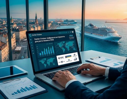 Center Cruises &mdash; міжнародний агрегатор круїзів з українськими коренями: від “Тартус Тур” до глобального лідерства
