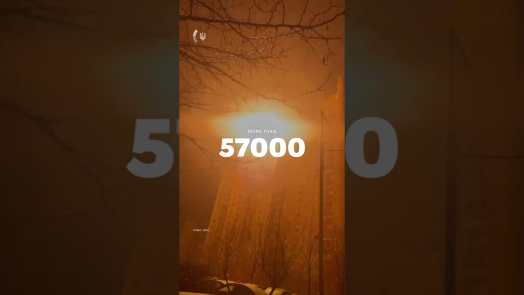 Russia used over 57,000 Shahed-type drones against Ukraine since 2022