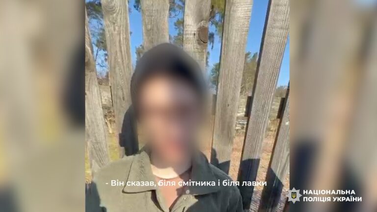 Затримано зловмисника, причетного до теракту в Бучі, – Нацполіція