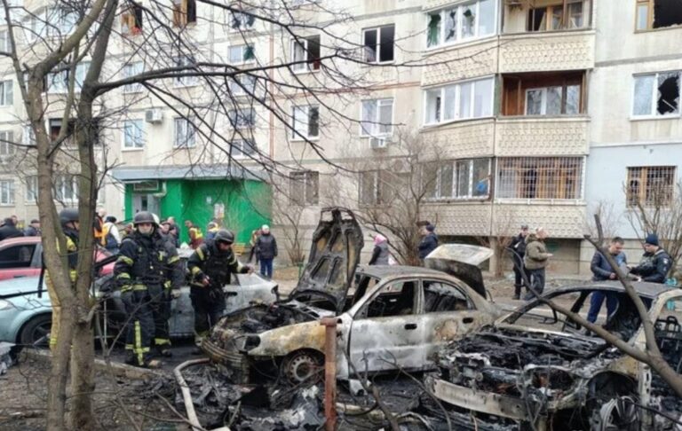 Дрони РФ атакували Харків та область: є загиблі й потерпілі