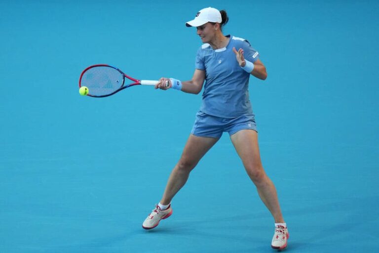 Дубровник став каменем спотикання для Калініної, яка йшла до рекорду