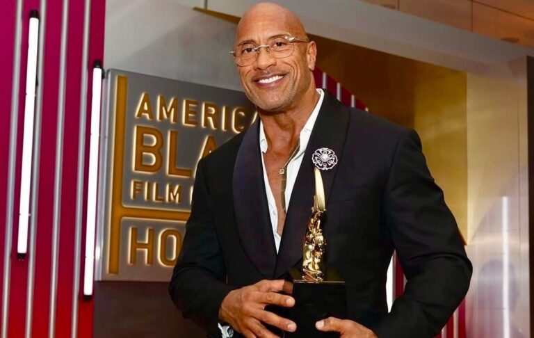 Двейн “Скеля” Джонсон записав звернення до українського командира