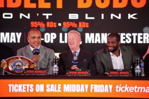 Ексчемпіон дав сміливий прогноз на бій Вордлі – Дюбуа