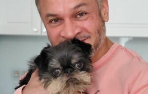 Ектор Хіменес-Браво попрощався з улюбленим собакою Чоко