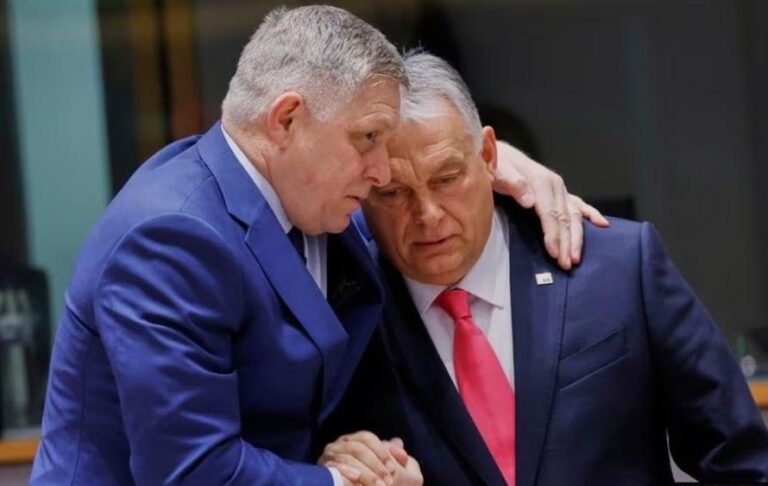 Фіцо “взяв під захист” Орбана після заяви Зеленського