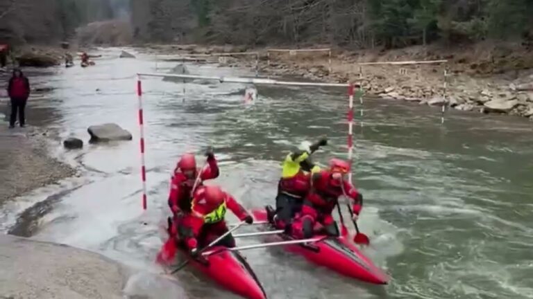 Гірські рятувальники Прикарпаття — серед призерів змагань із водного туризму