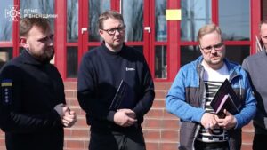 Рятувальників Рівненщини відвідала експертна делегація країн Північної Європи