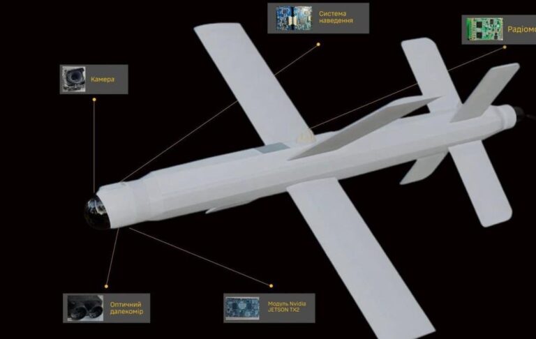ГУР розкрило деталі дрона, яким РФ атакувала Київ