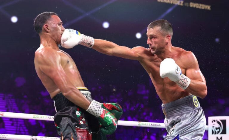 Гвоздик оцінив готовність Хижняка до професійного боксу