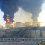 Іран атакував паливні резервуари в порту Омана