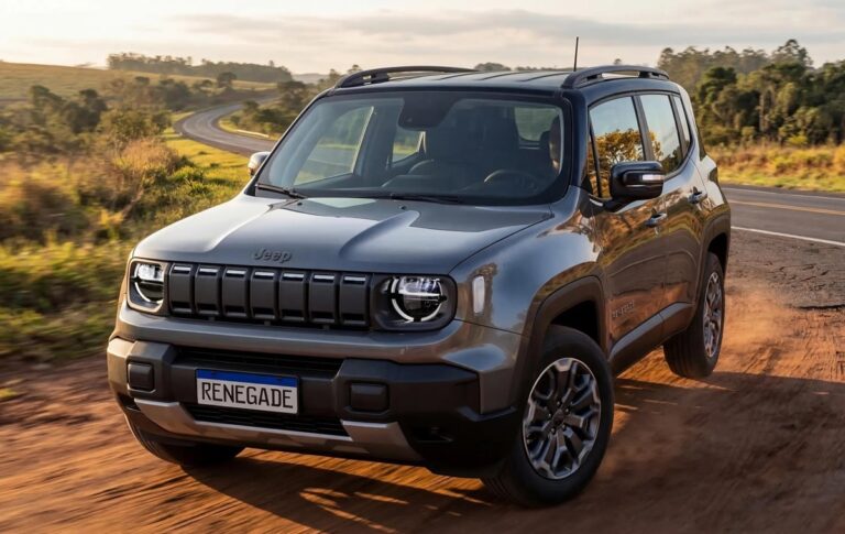 Jeep оновив кросовер Renegade і додав гібридну версію