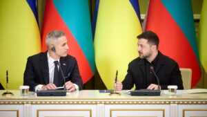 Спілкування з медіа Володимира Зеленського і Премʼєр-міністра Болгарії Андрея Гюрова