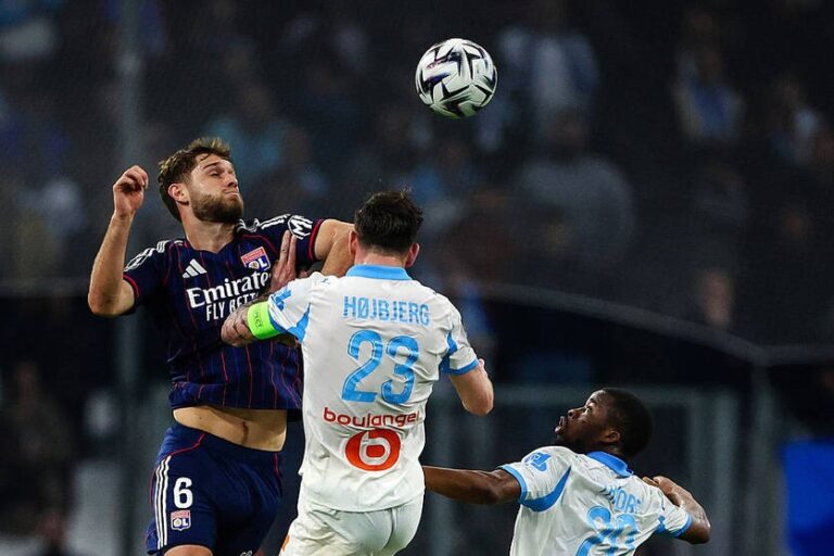 Ліон Яремчука не витримав натиску Марселя