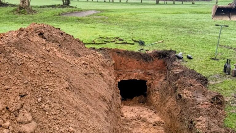 Лунка на полі для гольфу відкрила 200-річну таємницю