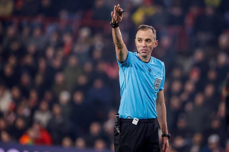 Матч Україна – Швеція судитиме арбітр з успішною статистикою для України