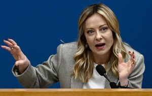 Мелоні заявила про “період хаосу” через іранську кризу та війну в Україні