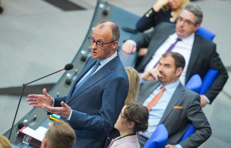 Мерц відповів на питання про Taurus для України