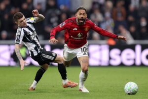 МЮ не скористався більшістю і поступився Ньюкаслу