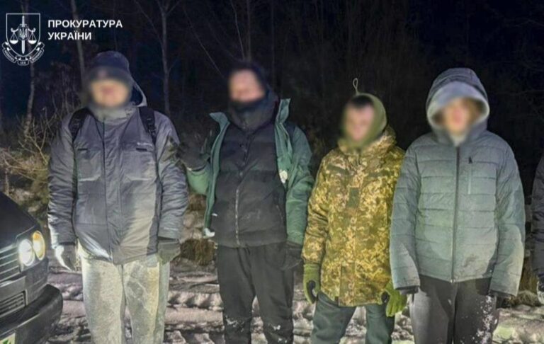 На Буковині викрили канал втечі за кордон із прибутком понад &euro;200 000