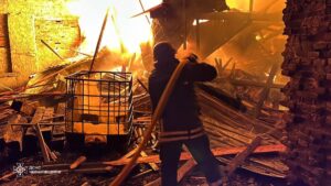 На Чернігівщині РФ вдарила по підприємству