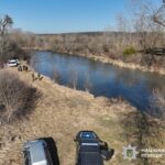 На Рівненщині авто з&rsquo;їхало у річку: загинуло подружжя