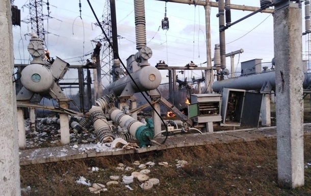 На Тернопольщині перебої зі світлом через ураження РФ енергооб’єктів