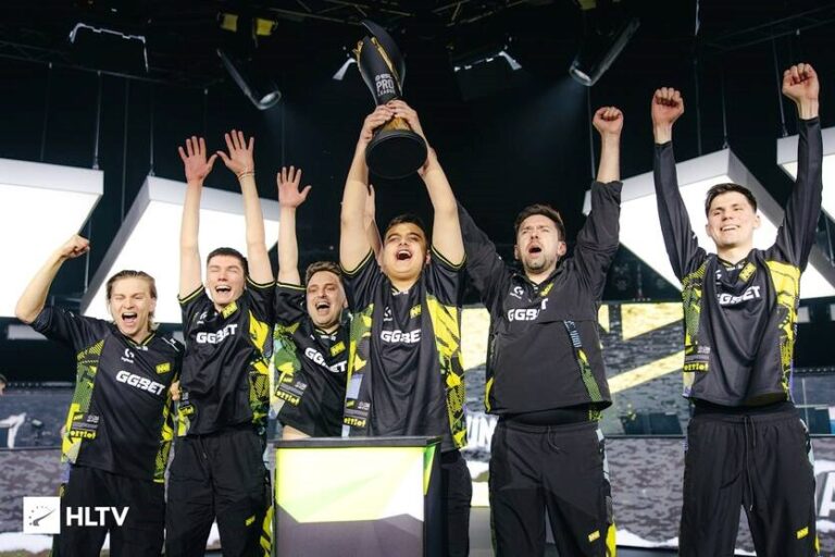 NaVi здобули перемогу на турнірі ESL Pro League з трьома виграними картами