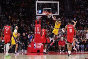 НБА: Лейкерс та Бостон святкують перемоги