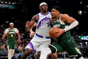 НБА: Мілуокі розгромив Юту