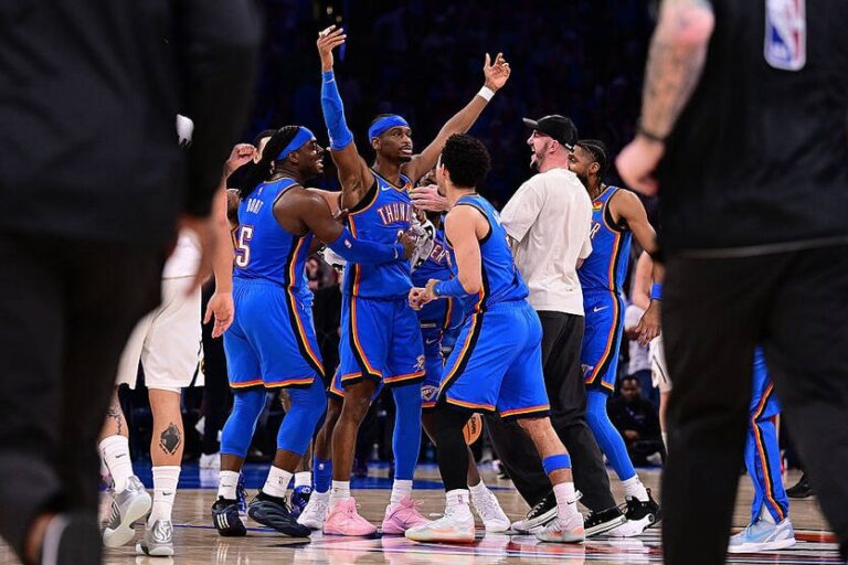 НБА: успіх Оклахоми та перемога Денвера