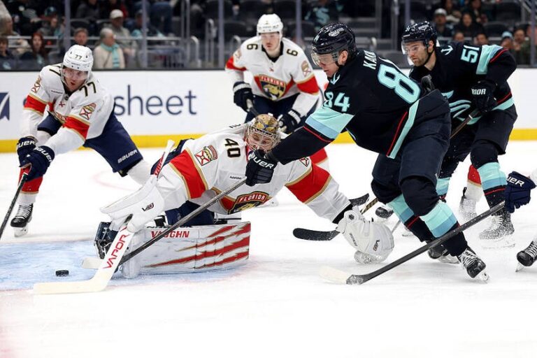 НХЛ: Сіетл влаштував гольове шоу з Флоридою
