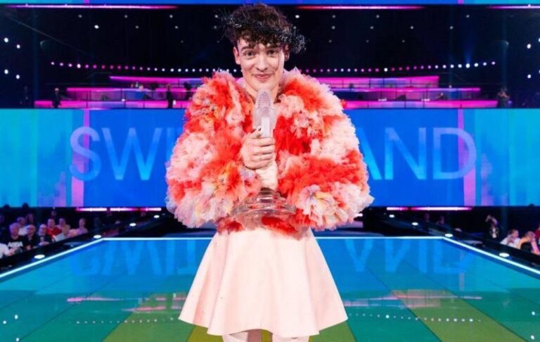 Переможець Євробачення 2024 Nemo знову приїхав до Києва