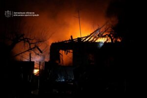 Полтава і Запоріжжя під масованим ударом ракет і БпЛА