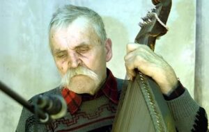 Помер найстаріший кобзар України Ігор Рачок