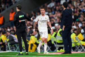 Претензії гравця Реала до арбітра на полі потягнули на дискваліфікацію