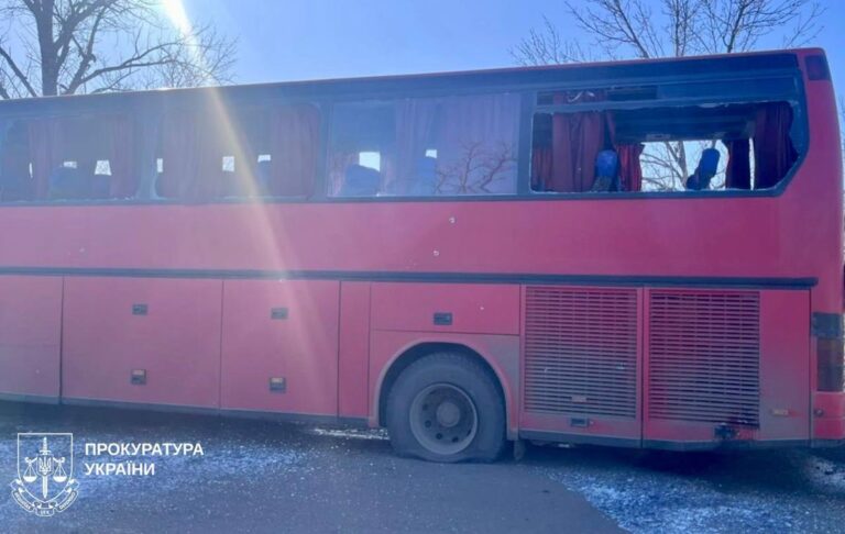 Прилетів Іскандер: зросло число жертв в автобусі на Харківщині
